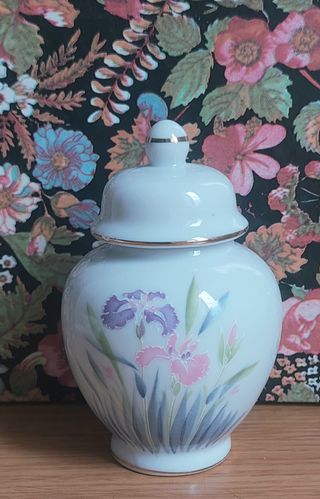 Mini vaso Kutani vintage - ceramica / porcellana