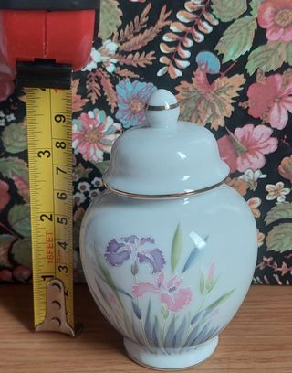 Mini vaso Kutani vintage - ceramica / porcellana