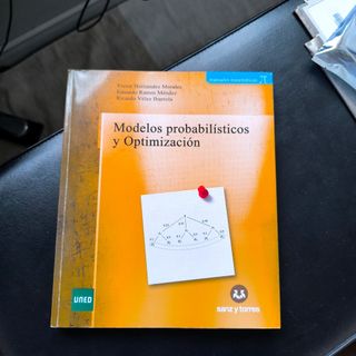 UNED – Modelos Probabilísticos y Optimización