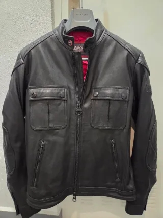 Chaqueta Barbour Triumph Piel Talla M