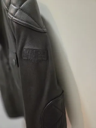 Chaqueta Barbour Triumph Piel Talla M