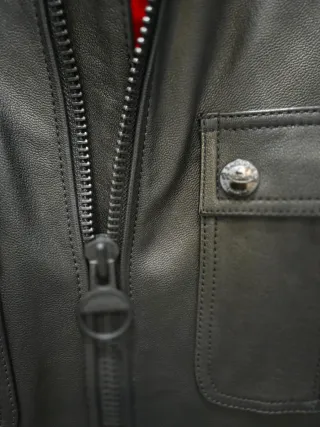 Chaqueta Barbour Triumph Piel Talla M
