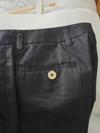 Pantalón negro Purificación García 