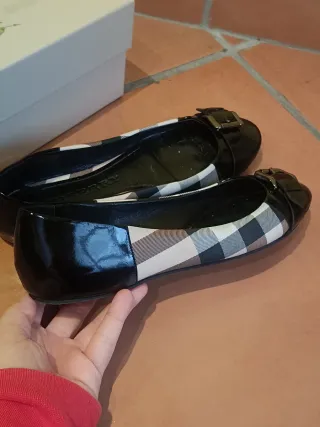 Ballerine Burberry Donna EU 38.5