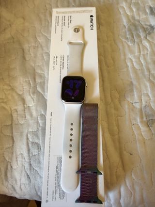 Apple Watch Series 8 Plata 