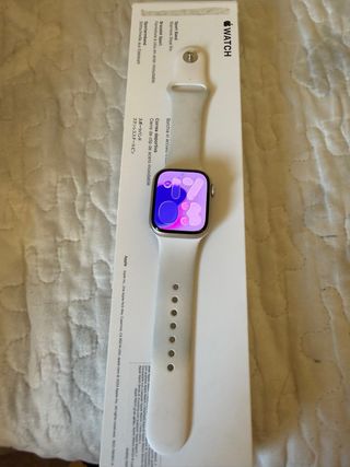 Apple Watch Series 8 Plata 