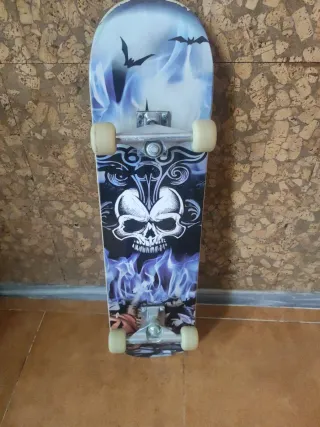 Skate Board Negro