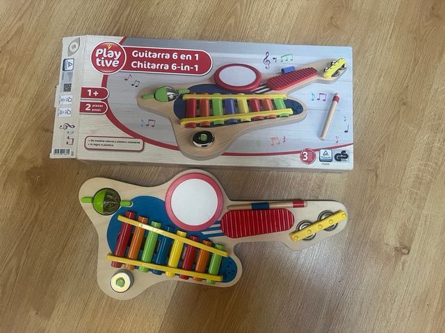 Juguete musical 6 en 1 Playtive