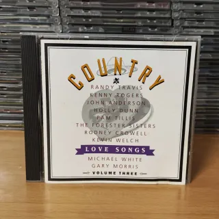 CD Country Love Songs Volume Three