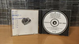 CD Country Love Songs Volume Three