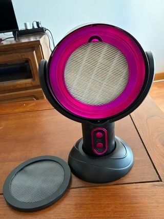 Purificador de aire ventilador humo
