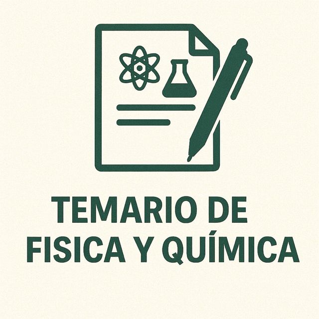 Material Oposición FyQ