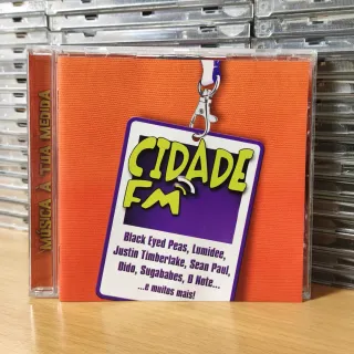 CD Cidade FM - MÚSICA À TUA MEDIDA
