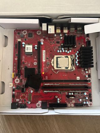 Placa base hp omen con procesador
