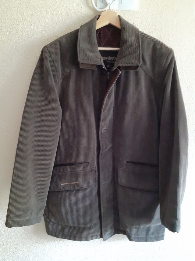 Chaqueton abrigo pana Mac Clows marron