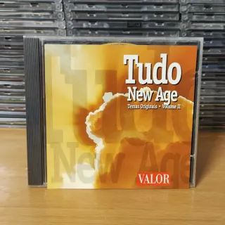 CD Tudo New Age - Temas Originais Volume II