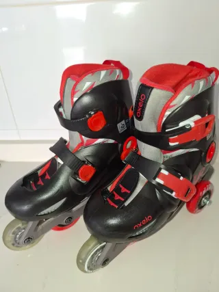 Patines Oxelo Talla 30-32 Ajustables