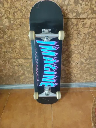 Skate Board Diseño Cuadros