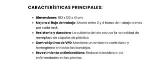 ARMARIO PROPAGADOR VP DOME COMPLETO ATHENA