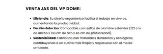 ARMARIO PROPAGADOR VP DOME COMPLETO ATHENA
