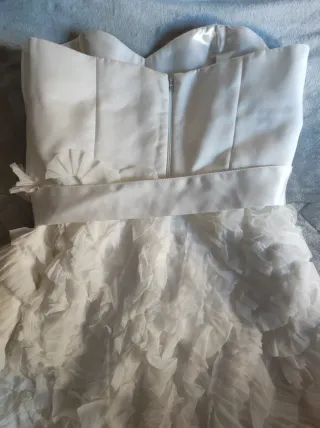 Vestido de Novia, talla 38 (M)