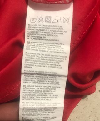 Maglia allenamento Joma rossa taglia L