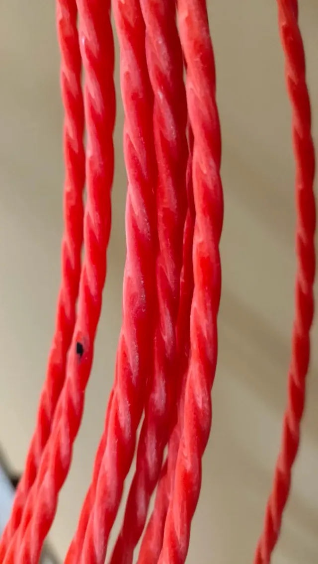 Guía Pasacables 20m Punta Flexible Hojal.