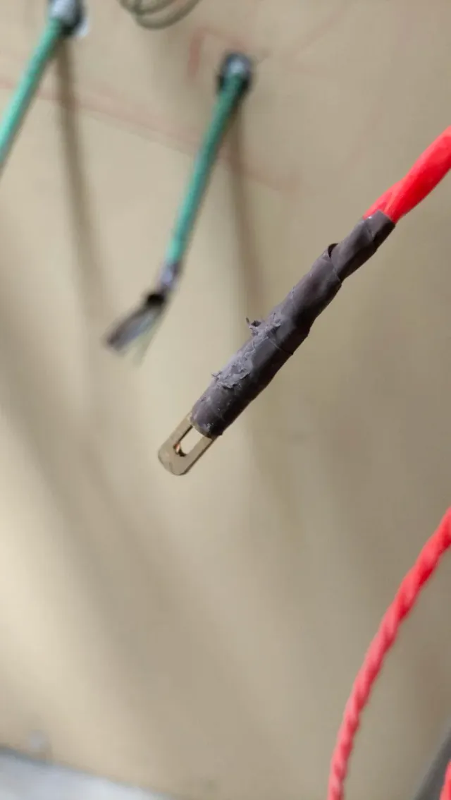 Guía Pasacables 20m Punta Flexible Hojal.