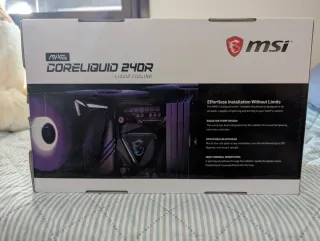 Raffreddamento a liquido per CPU MSI MAG CORELIQUID 240R