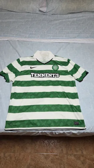 Camiseta Celtic FC Nike Tennent's Talla XL