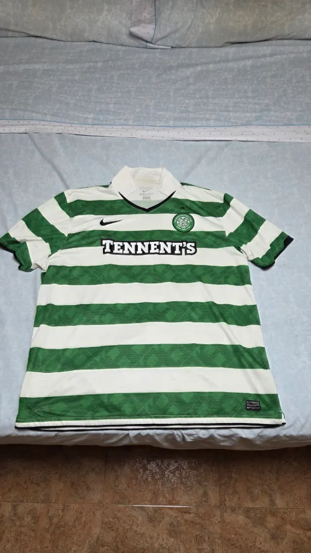 Camiseta Celtic FC Nike Tennent's Talla XL