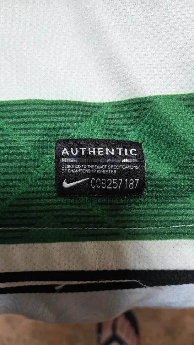 Camiseta Celtic FC Nike Tennent's Talla XL