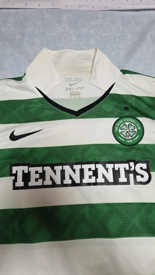 Camiseta Celtic FC Nike Tennent's Talla XL