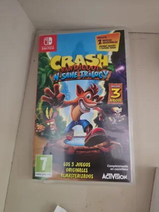 Crash Bandicoot N. Sane Trilogy Nintendo Switch
