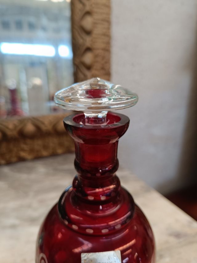 Botella Egermann Bohemia