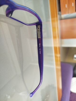 Gafas de vista Afflelou negras y moradas