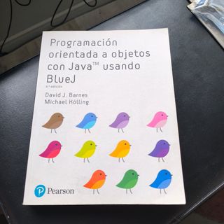 Programación Orientada a Objetos con Java –Pearson