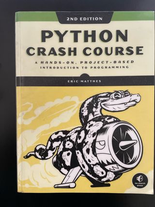 Python Crash Course, 2nd Edition: A Hands-On, P...