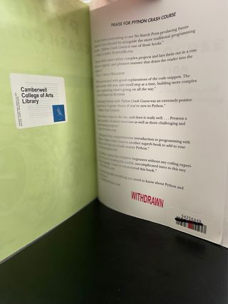 Python Crash Course, 2nd Edition: A Hands-On, P...