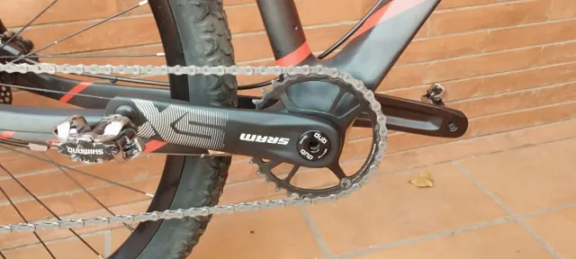 Bicicleta Orbea Alma Carbono Talla S