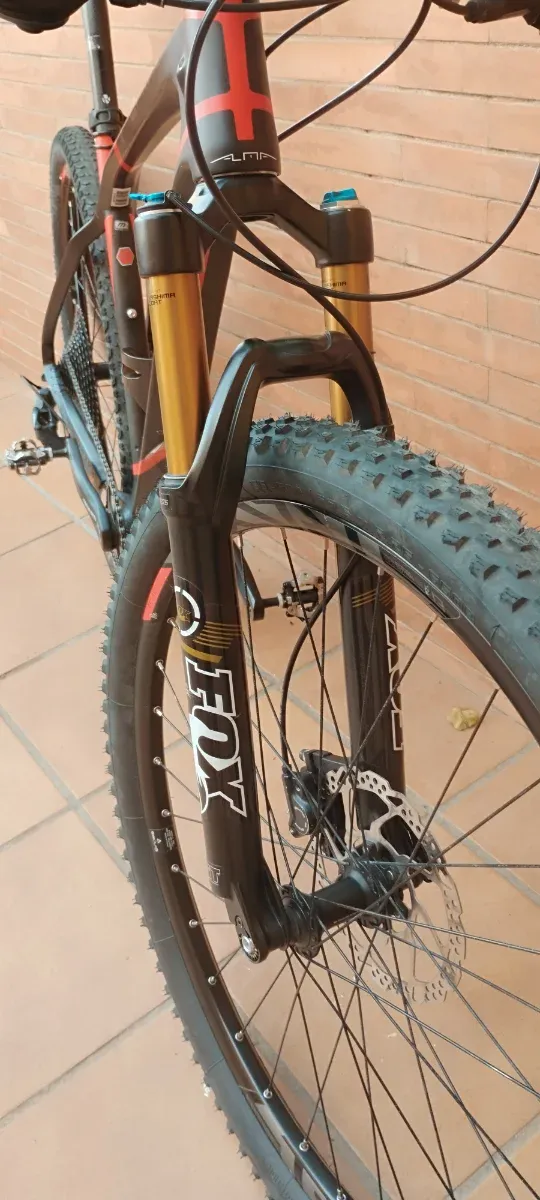 Bicicleta Orbea Alma Carbono Talla S