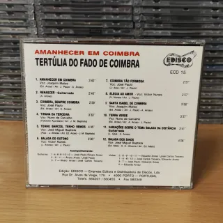 CD Tertúlia do Fado de Coimbra