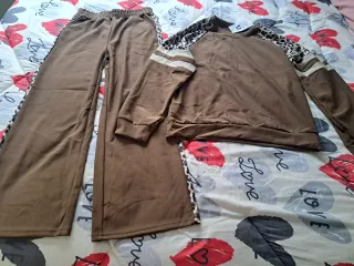 Conjunto Marrón Talla L/XL Nuevo con etiquetas