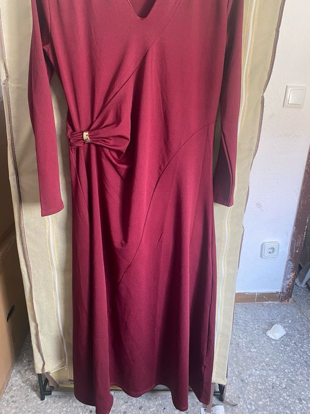 Vestido SPENA BASIC rojo talla L