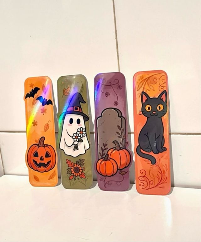 Segnalibri Halloween Fronte Retro