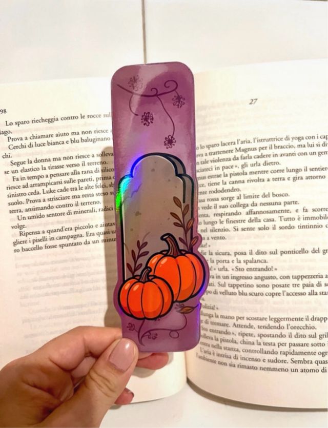 Segnalibri Halloween Fronte Retro