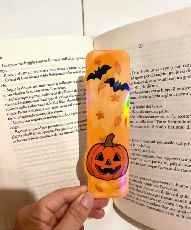 Segnalibri Halloween Fronte Retro