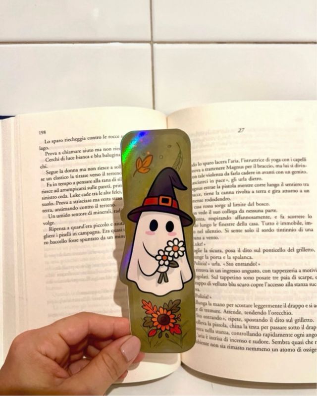 Segnalibri Halloween Fronte Retro