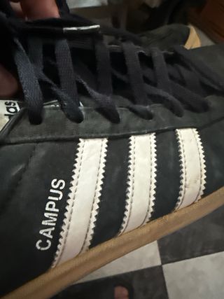 Adidas Campus Zapatillas Negras Talla 42