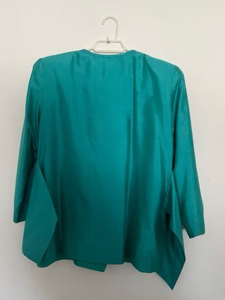 Conjunto Seda 3 Piezas Teal